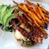 Spicy Jalapeño and Bacon IPA Burger with Pepper Jack Cheese