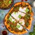 Spicy Lamb Keema Pizza