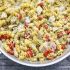 Lemon chicken pasta with tomatoes