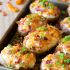 Spicy Mesquite Twice Baked Potatoes