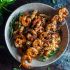 SPICY PASTA WITH GRILLED SHRIMP