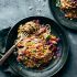 Spicy Peanut Soba Noodle Salad