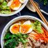 Ramen Noodle Soup with Spicy Pork