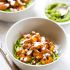 15 Minute Spicy Shrimp with Pesto Noodles