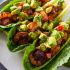 Spicy Shrimp Taco Lettuce Wraps