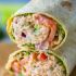 Spicy Sriracha Tuna Wraps