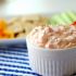 Spicy sun-dried tomato dip