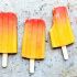 Spicy Tequila Sunrise Popsicles