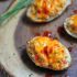 Spicy Tuna Melt Twice Baked Potatoes