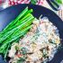 Spinach and Artichoke Skillet Chicken with Sundried Tomatoes
