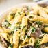 One-Pan Spinach and Artichoke Pasta