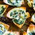 Baked Spinach Artichoke Wonton Cups