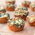 Spinach Dip Bites