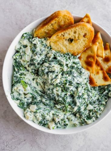 Crockpot Spinach Dip
