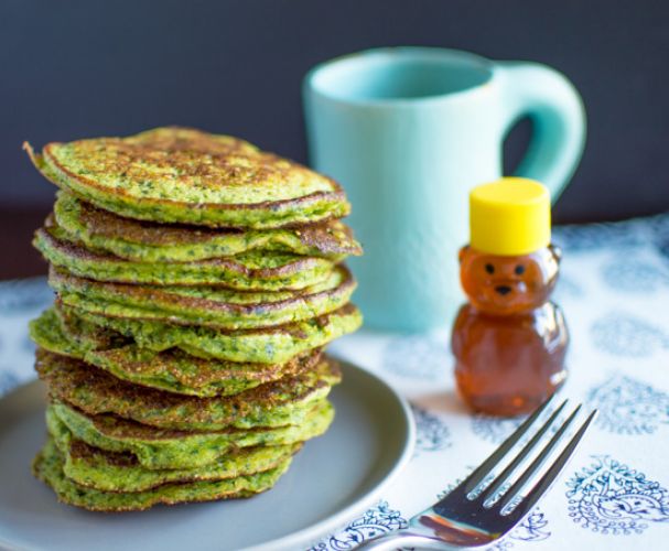 Spinach Pancakes