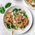 Spinach Parmesan Pasta