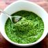 Spinach and parsley pesto