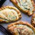 Ricotta and Spinach Calzones