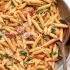 Creamy Tomato and Spinach Pasta
