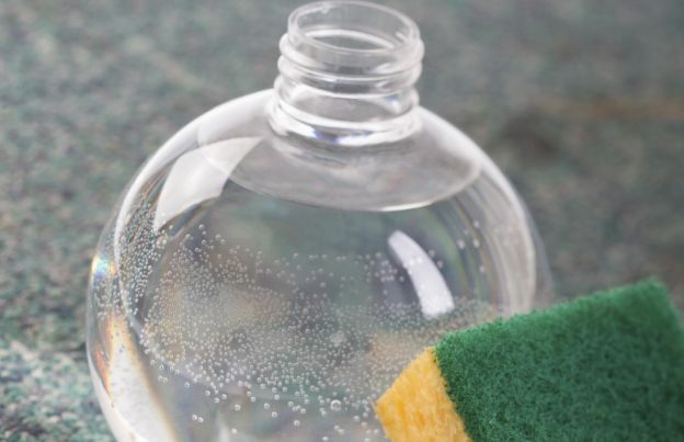 Sanitize your sponge