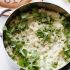 Spring Pea Risotto