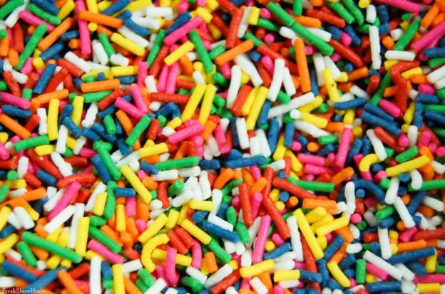 Add some sprinkles
