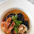 Squid Ink Linguine with Thai Red Curry