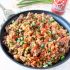 Sriracha steak fried rice