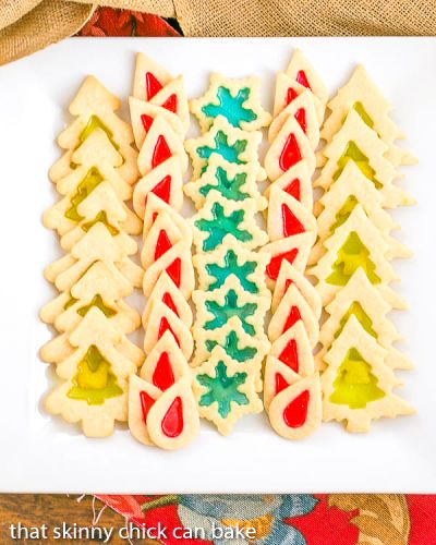 Stained Glass Cookies
