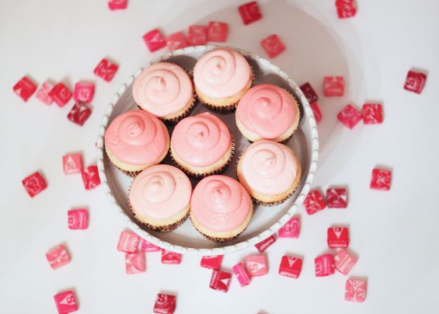 Starburst Cupcakes