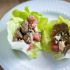 Steak and Watermelon Lettuce Wraps