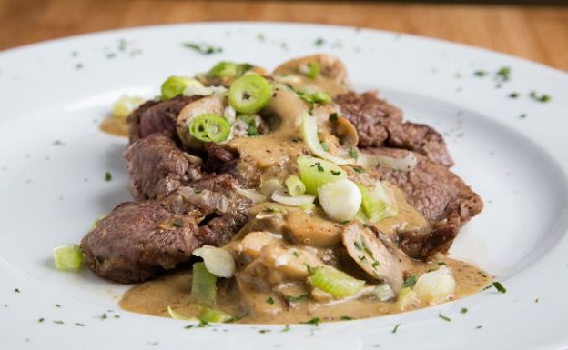 Steak Diane
