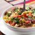 Steak fajita noodle bowl