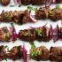 Grilled steak kabobs