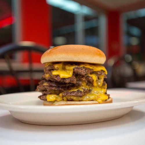 Steak ‘n Shake 7X7 Steakburger ‘n Fries