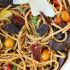 One-pot pan-seared steak bucatini pasta