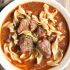 Slow cooker steak soup