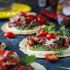 Chimichurri Steak Tostadas
