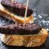 Garlic steak bruschetta