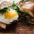 Steak and Egg Sandwich