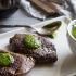 Sirloin Steaks with Spinach Horseradish Pesto