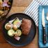 Simple one-pan steak and veggies