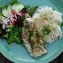Steamed fish