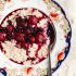 Make-Ahead Steel-Cut Oatmeal with Maple-Stewed Berries