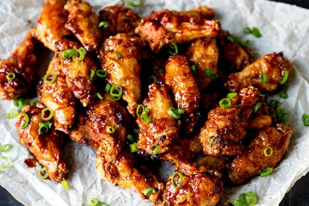 Asia - Sticky and Crispy Asian Chicken Wings
