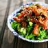 Easy Garlic and Ginger Glazed Sticky Pork