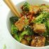 Sticky Sesame Tofu And Broccoli