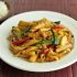 Stir-fried bamboo shoots