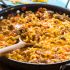 Stovetop sausage mac and cheese