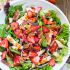 Strawberry fields salad